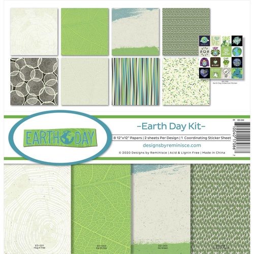 Reminisce Earth Day 12" Collection Kit