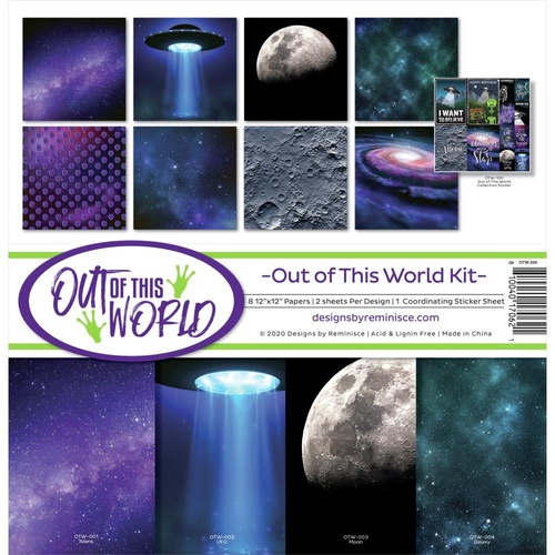 Reminisce Out of the World 12" Collection Kit