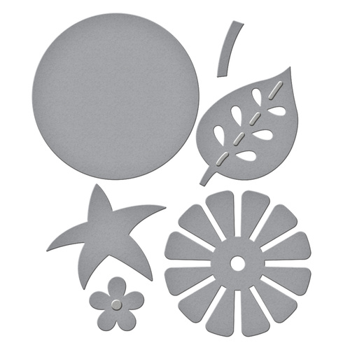 Spellbinders Die Shapeabilities Orange You A Tomato