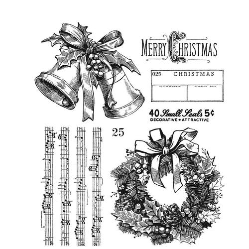 Tim Holtz Department Store Stamp