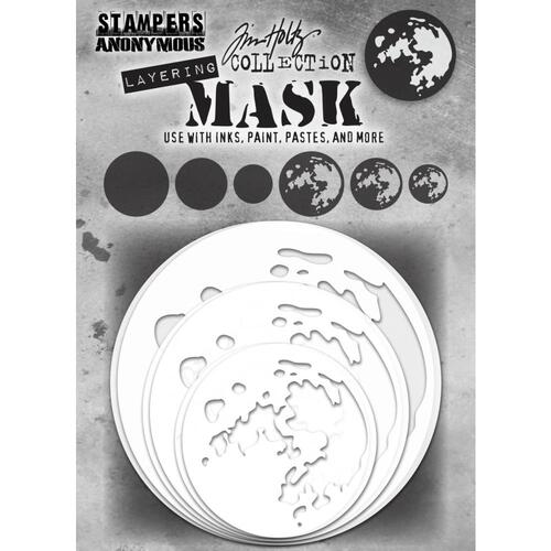Tim Holtz Moon Mask Layering Stencil