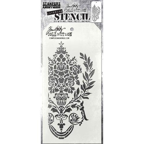 Tim Holtz Crest Layering Stencil