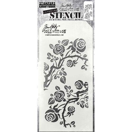 Tim Holtz Thorned Layering Stencil