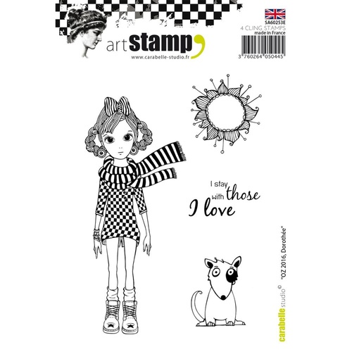 Carabelle Studio Cling Stamp A6 Oz 2016 Dorothee