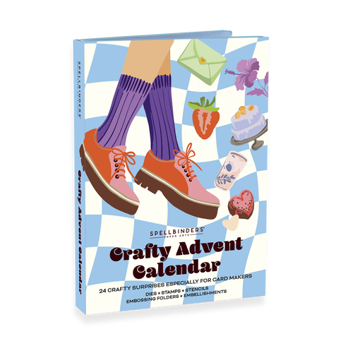 ***DEPOSIT*** Spellbinders 2026 Crafty Advent Calendar