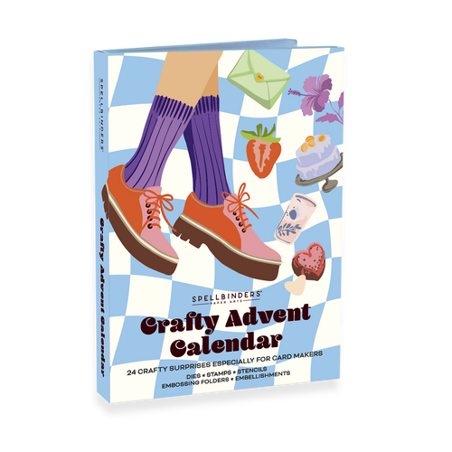 Spellbinders 2026 Crafty Advent Calendar