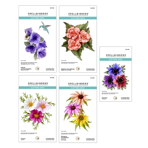 Spellbinders Summer Solstice Garden Die Bundle