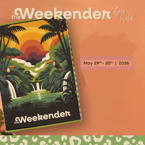 Spellbinders "The Weekender 2026" Craft Kit & Virtual Retreat