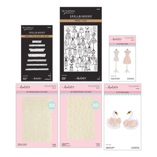 Spellbinders Buttons & Keepsakes I Want It All! Bundle by Frank Garcia