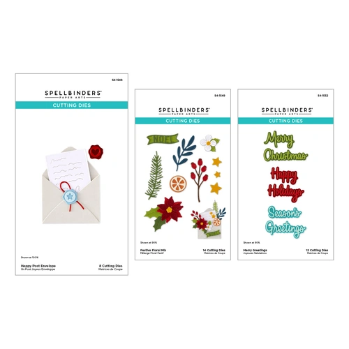 Spellbinders Dear Santa Die Bundle
