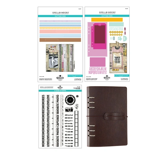 Spellbinders Turn the Page Capsule Bundle from the Turn the Page Collection by Esther Glas