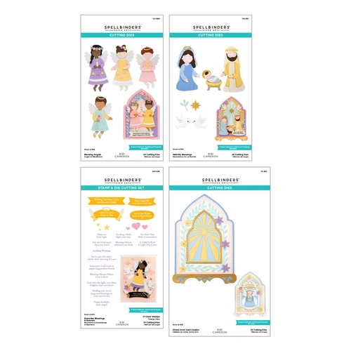 Spellbinders Bibi's Little Blessings I Want it All! Bundle by Bibi Cameron