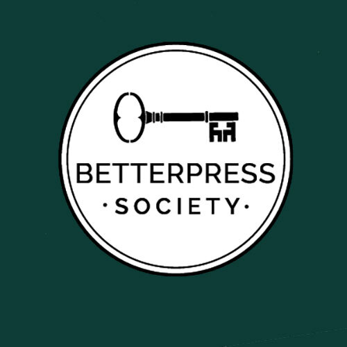 Spellbinders BetterPress Society June 2024 Press Plate