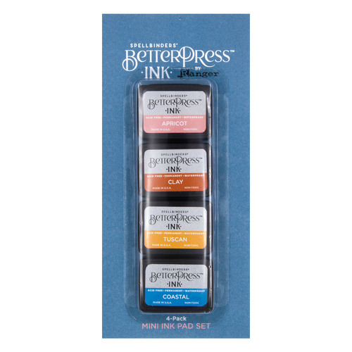 Spellbinders Betterpress Desert Sunset Mini Ink Set