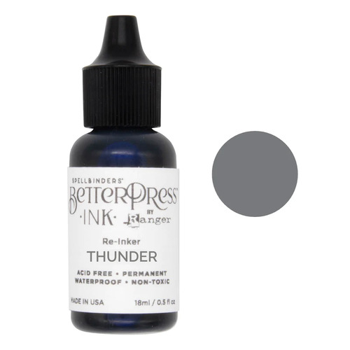 Spellbinders BetterPress Reinker - Thunder 