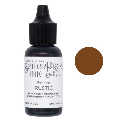Spellbinders BetterPress Reinker - Rustic