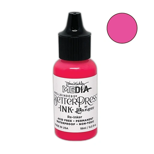 Dina Wakley MEdia Betterpress Reinker - Stoked