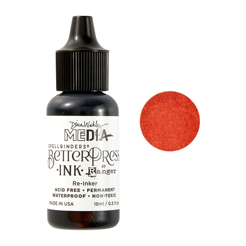 Dina Wakley MEdia Betterpress Reinker - Sedona 