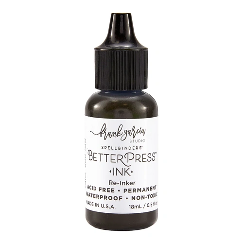 Spellbinders BetterPress Reinker - Pistache by Frank Garcia