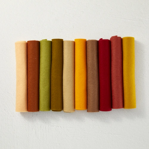 Spellbinders Merino Wool Felt Decor Sheets - Fall Collection