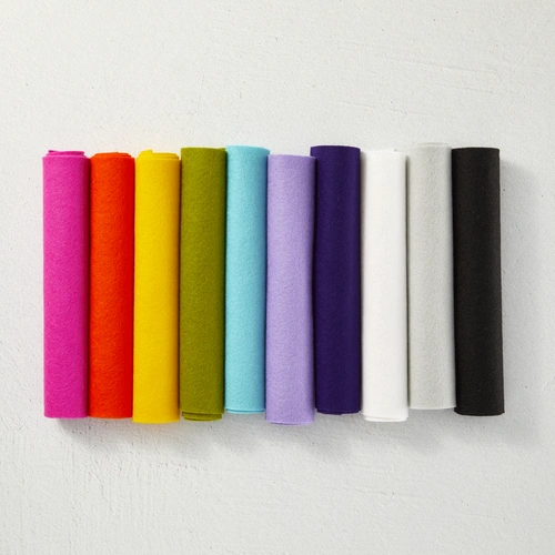 Spellbinders Merino Wool Felt Decor Sheets - Kaleidoscope Collection