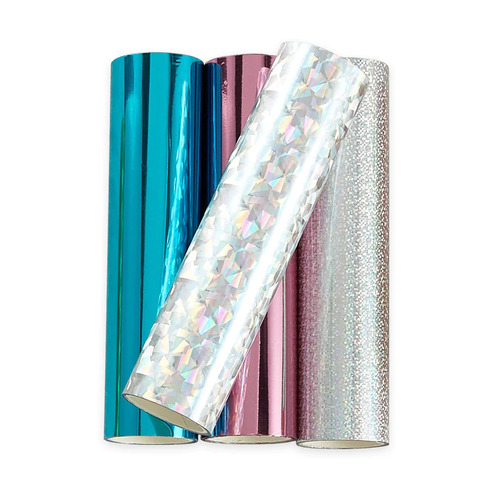 Spellbinders Metallic & Holographic Glimmer Hot Foil Roll Variety Pack