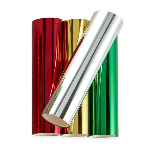 Spellbinders Holiday Glimmer Hot Foil Roll Variety Pack