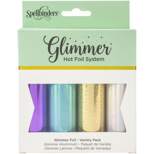 Spellbinders Spellbound Glimmer Hot Foil Roll Variety Pack
