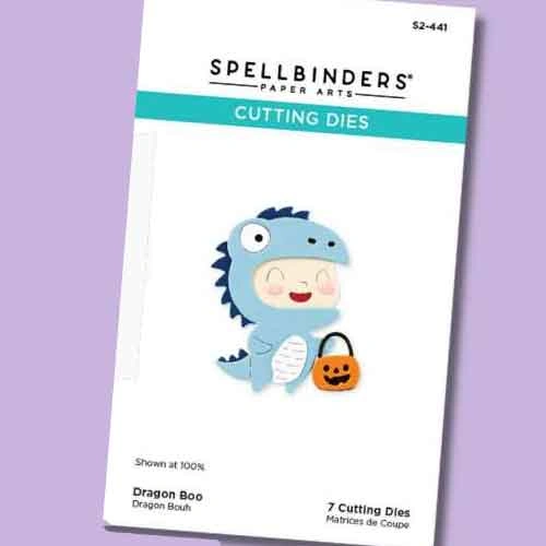 Spellbinders Dragon Boo Die