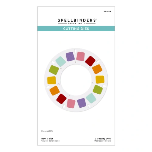 Spellbinders Reel Color Etched Dies from the Take Note Collection