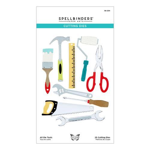 Spellbinders All the Tools Etched Dies