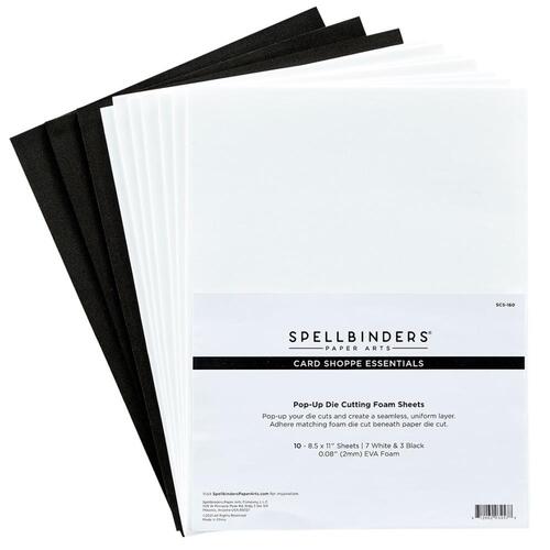 Spellbinders Card Shoppe Essentials Foam Sheets