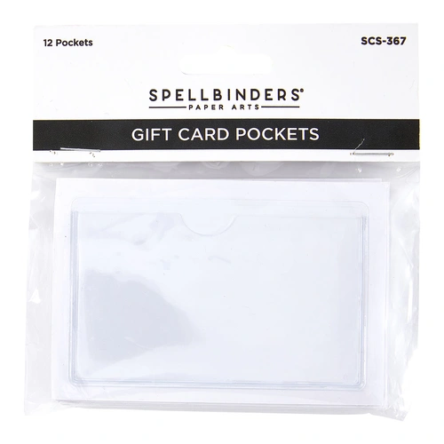 Spellbinders Adhesive Gift Card Pockets