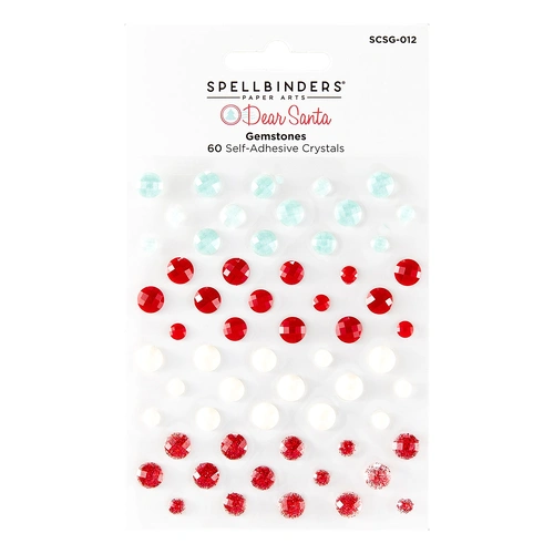 Spellbinders Dear Santa Gemstones from the Dear Santa Collection