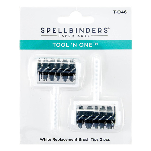 Spellbinders White Tool 'n One Replacement Brush Tips