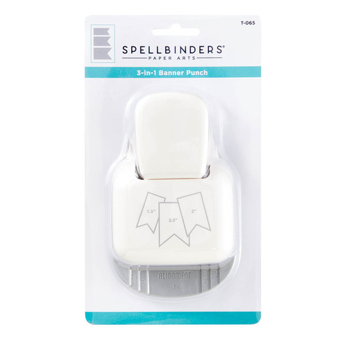 Spellbinders 3-in-1 Banner Punch
