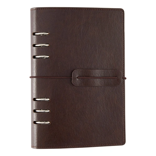 Spellbinders Dark Roast Binder from the Turn the Page Collection by Esther Glas