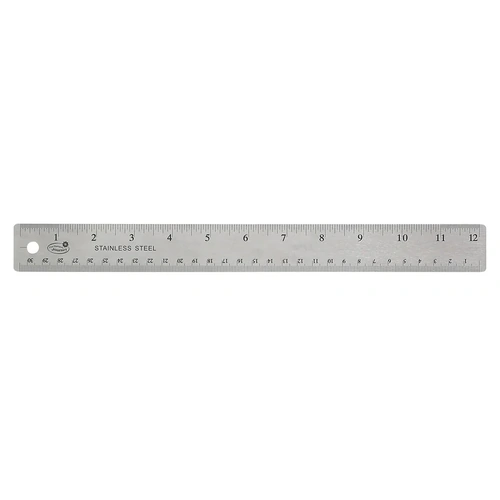 Fun Stampers Journey Metal Ruler - 12"