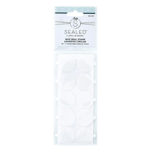 Spellbinders Sealed Wax Seal Adhesive Circles