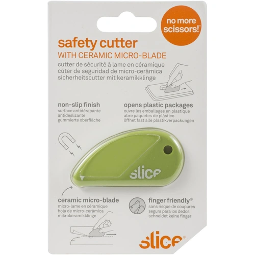 Slice Safety Cutter - Green (Original)