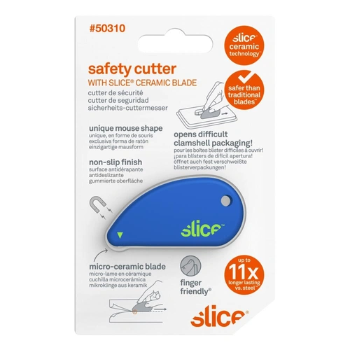 Slice Safety Cutter - Blue
