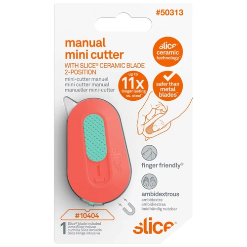 Slice Manual Mini Cutter - Orange
