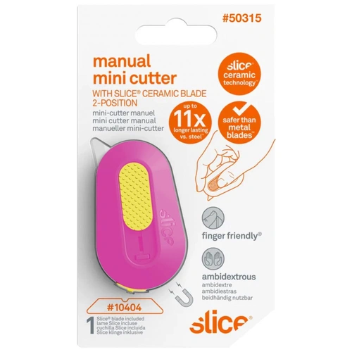 Slice Manual Mini Cutter - Fuchsia