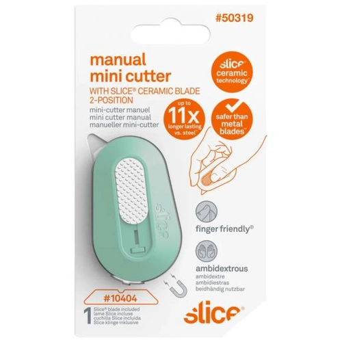 Slice Manual Mini Cutter - Mint