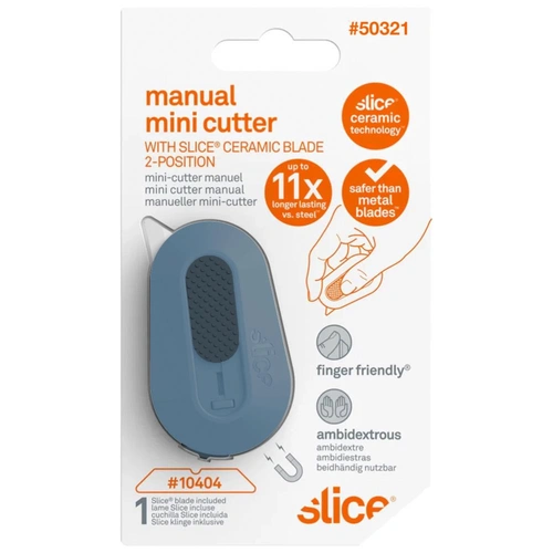 Slice Manual Mini Cutter - Slate