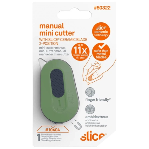 Slice Manual Mini Cutter - Sage