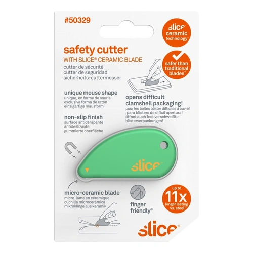 Slice Safety Cutter - Green