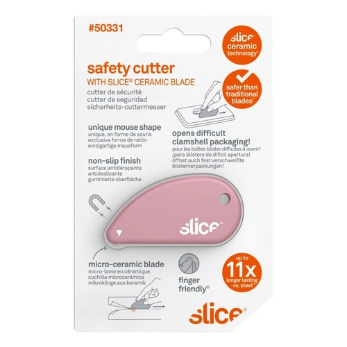 Slice Safety Cutter - Dusty Rose