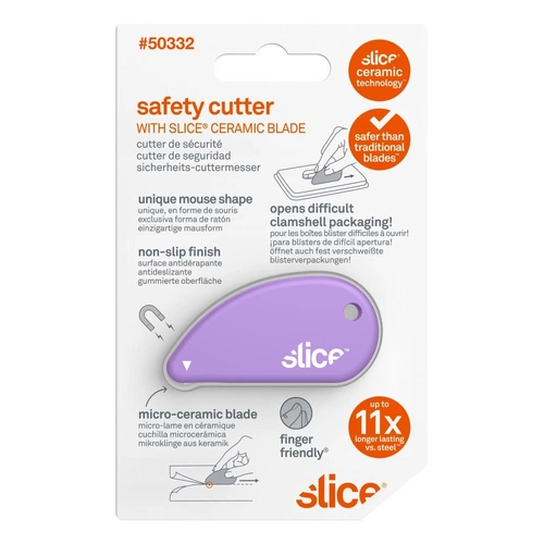 Slice Safety Cutter - Lavender