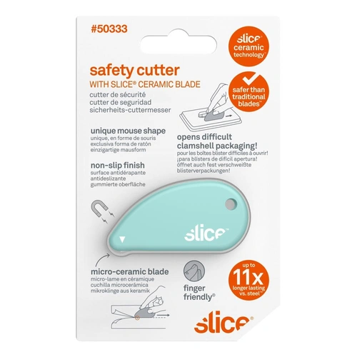Slice Safety Cutter - Mint